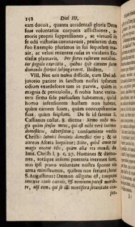 152-158, VIII. Nec erit nobis difficile, cum Dei adjutorio pariter ...