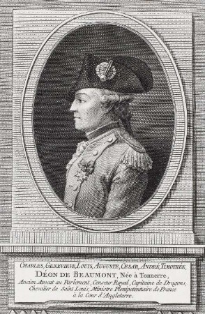 Charles Déon de Beaumont