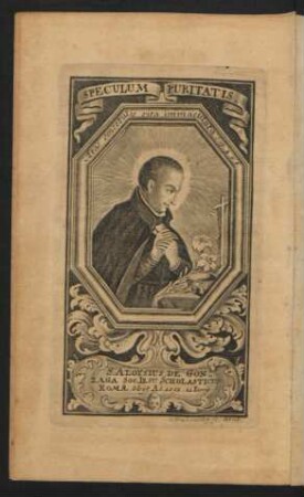 S. Aloysius De Gonzaga
