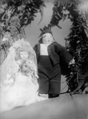 Mittelsachsen, Spielzeug : Mittelsachsen. Puppen