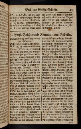 45-60, 9. Buß- und Beicht- und Communion-Gebethe