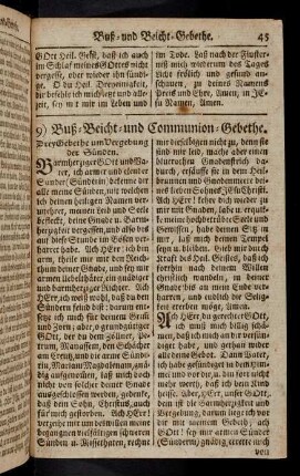 45-60, 9. Buß- und Beicht- und Communion-Gebethe