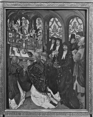 Messe des heiligen Gregorius