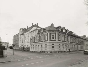 Kutusowstraße & Freiligrathstraße