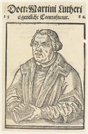Bildnis des Martin Lutherus