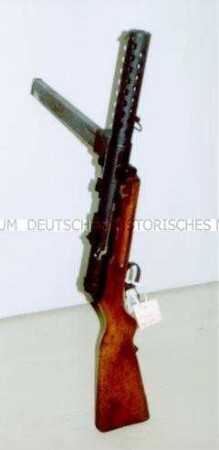 Maschinenpistole 18/I, Deutsches Reich