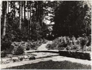 Garten von Bauer, Rhode: Gartenweg