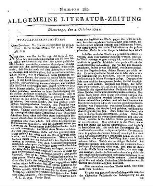 Necker, Jacques: Du pouvoir exécutif dans les grands états / par Necker. - [S.l.], 1792