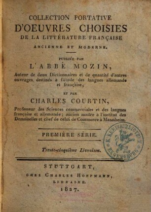 Mémoires sur la vie privée de Marie-Antoinette. [1]