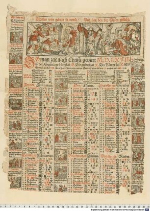 So man zelt nach Christi geburt M.D.LXVII. ...