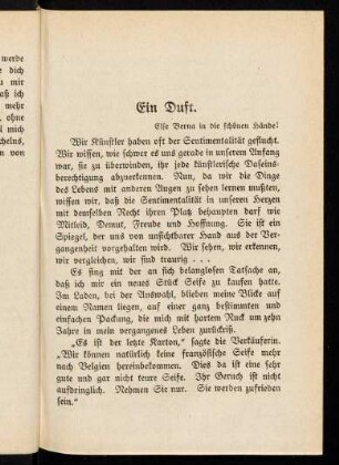 43-46, Ein Duft