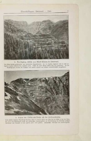 9. Kehren der Stilfserjoch-Straße mit der Ferdinandshöhe