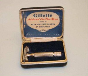 Gillette Aristocrat One Piece Razor