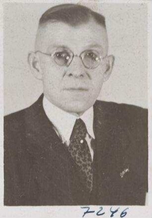 Franz Czech, Hauer, Zeche Prosper II