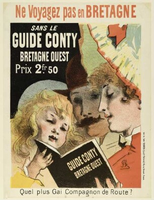 Ne voyagez pas en Bretagne sans le Guide Conty Bretagne Ouest