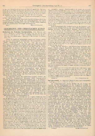 611-612 [Rezension] Reallexikon der deutschen Kunstgeschichte, Bd. 2: Bauer - Buchmalerei