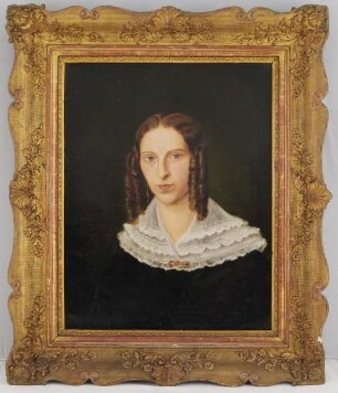 Bildnis einer Dame mit Spitzenkragen