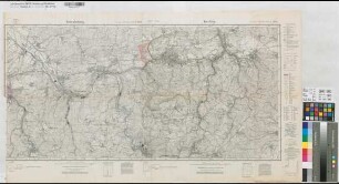 Oestrich (Iserlohn) Grundstücksabtretungen an die Stadt Iserlohn 1941 1 : 25 000 44,5 x 92 Einzeichnung in Druck Regierung Arnsberg Nr. 17784