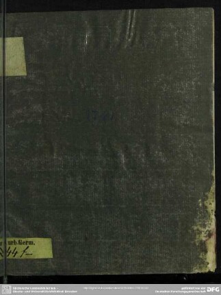 1781: Relation de l'Ecole de Charité