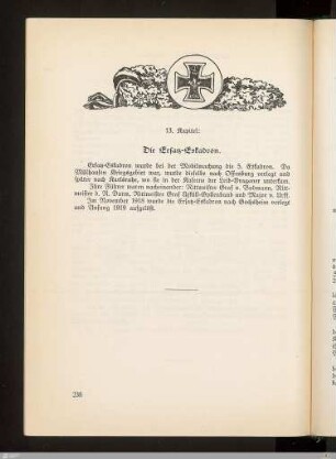 13. Kapitel: Die Ersatz-Eskadron