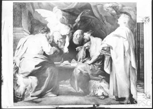 Rubens, Peter Paul: Die vier Evangelisten, GK I 7580.