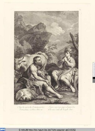Merkur und Argos