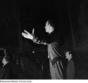 Porträt Prof. Heinz Arnold Meistersinger-Probe