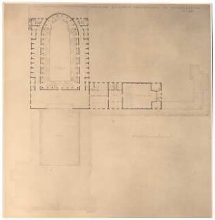 Konzerthaus »Palmengarten«, Frankfurt/Main: Foto von Inv.Nr. 35465: Grundriss EG 1:200