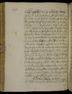 Braunschweig 19. - 25. Dezember 1709