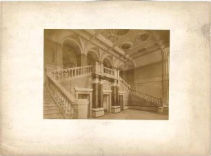 Neureuther, Gottfried von; München; Königlich - Bayerische Polytechnische Schule (TU) - Hauptrakt - Vestibül