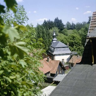 Elgersburg. Sankt Nikolaus. Blick von Nordwesten