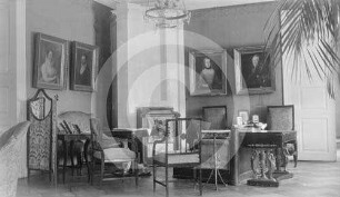 Interieur im Herrenhaus Löwenwolde