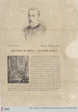 Francesco da Ponte, dit François Bassan