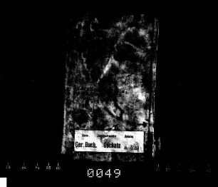 Gerichtshandels- und Konsensbuch von Kleinböhla