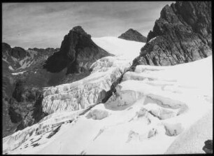 Gletscher am Pico Linco Grande
