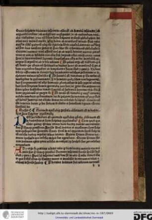 Questio c, quomodo apostolorum perfectio observata est in doctoribus et sacre scripture expositoribus.