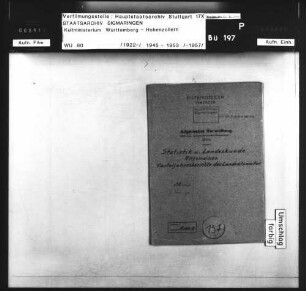 Vierteljahrsbericht des Landratsamts Wangen