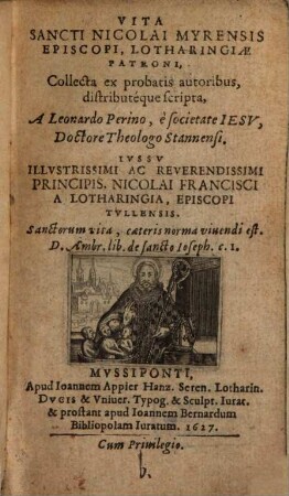 Vita Sancti Nicolai Myrensis episcopi ...