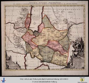 Imperii Persici delineatio.