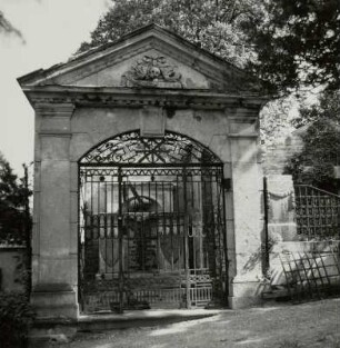 Gruft der Familie Böttger