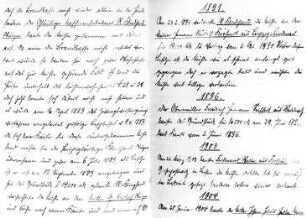 Nerchau. Chronik der Nerchauer Mühle und deren Besitzer, Handschrift, S. 13 + 14