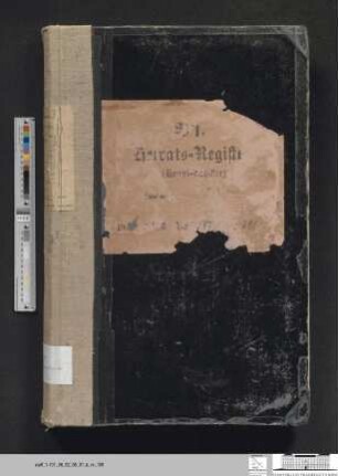 Heiratsregister Stadt Frankfurt (Oder) 1923, Urkunde 197-391