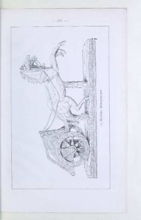 28. Römischer Triumphwagen