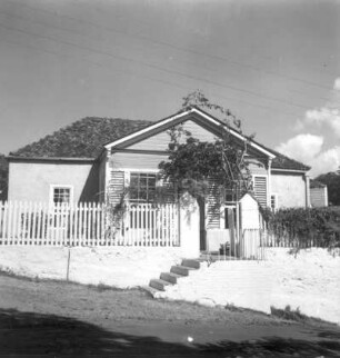 Wohnhaus : Reisefotos Grenada. St. George's. Wohnhaus (wohl 1. Drittel 20. Jh.)