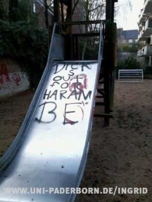 DICK s out foR HARAM BE