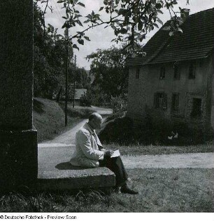 Portraitserie Erich Heckel