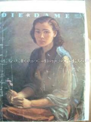 Frauenzeitschrift "Die Dame" u.a. zur Großen Deutschen Kunstausstellung 1942