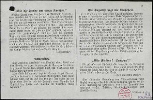 Deutsches Siegeslied : (Mel. "So leben wir")