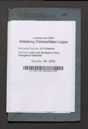 Erblasser: Füchtemeier Colon Martinsander, Christoph; Erblasser: Füchtemeier, Elisabeth, geb. Hoewelhaus: Testament