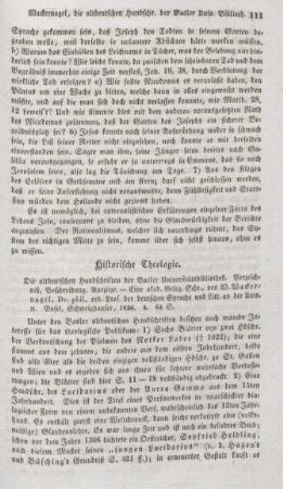 111-117 Historische Theologie